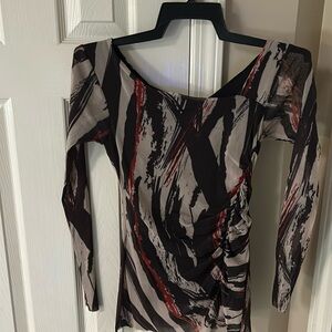 ￼ Weston wear, unique long sleeve style shirt